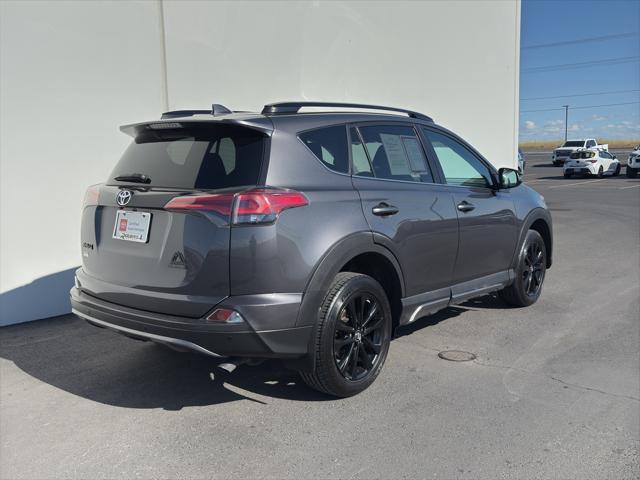 used 2018 Toyota RAV4 car, priced at $23,900