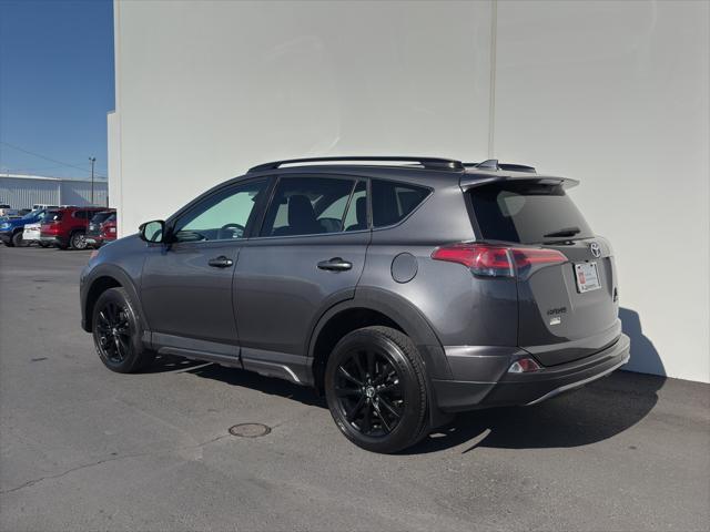 used 2018 Toyota RAV4 car, priced at $23,900