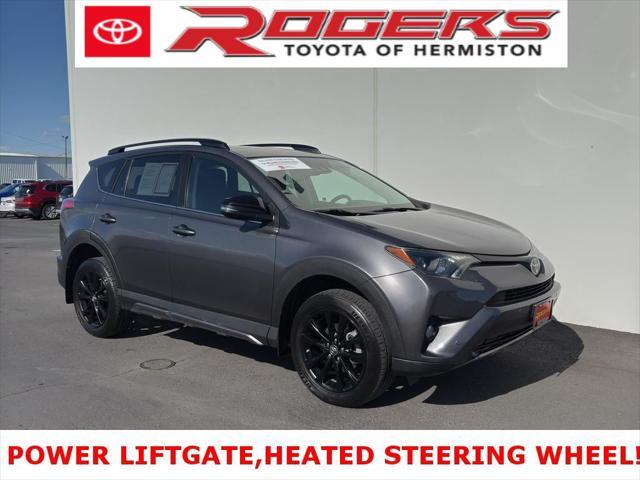 used 2018 Toyota RAV4 car, priced at $23,900