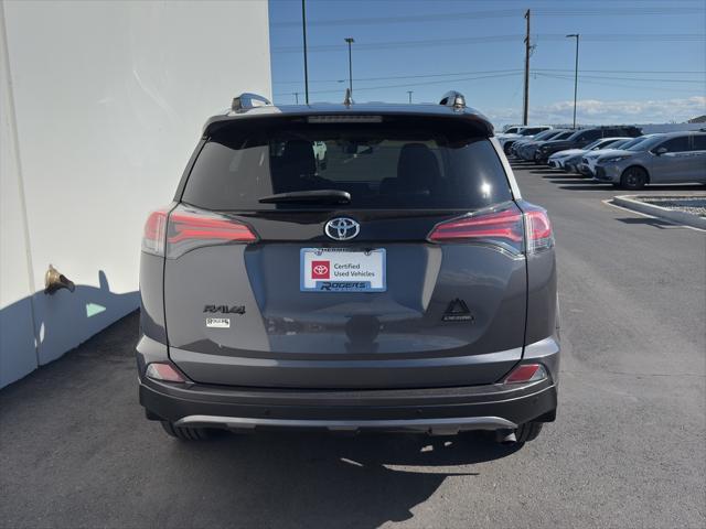 used 2018 Toyota RAV4 car, priced at $23,900