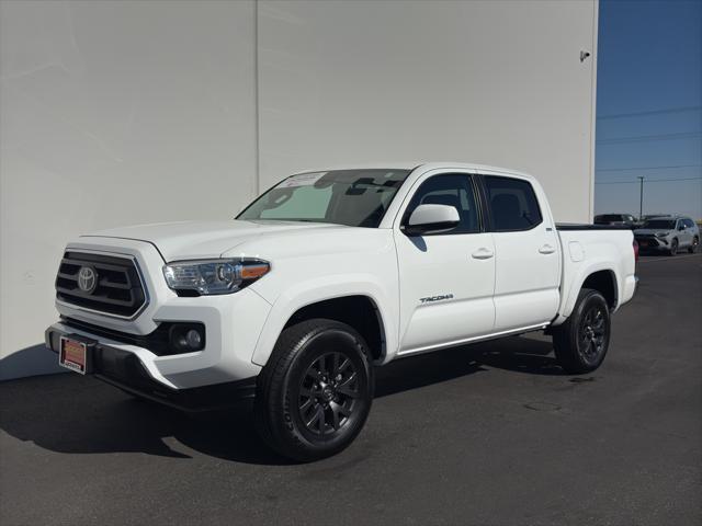 used 2022 Toyota Tacoma car, priced at $33,900