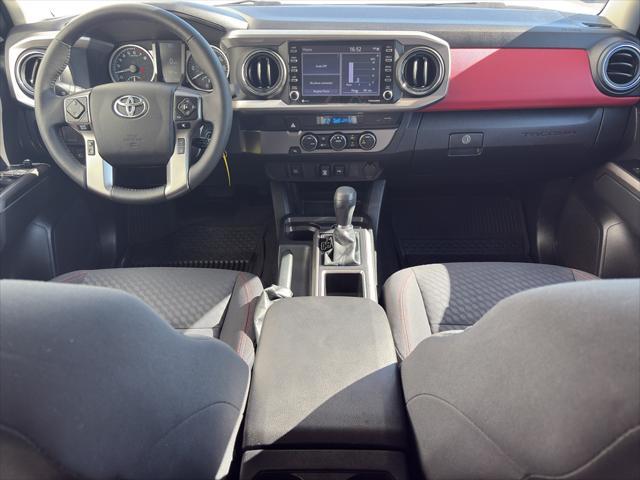 used 2022 Toyota Tacoma car, priced at $33,900