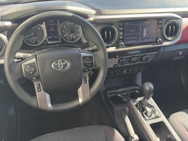 used 2022 Toyota Tacoma car, priced at $33,900