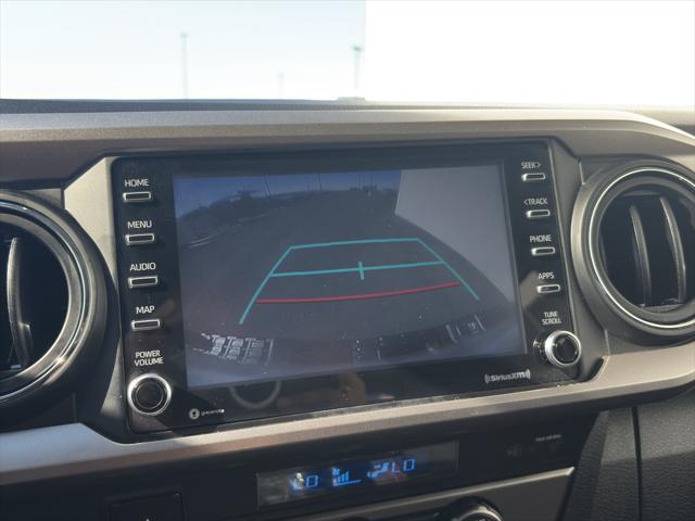 used 2022 Toyota Tacoma car, priced at $33,900