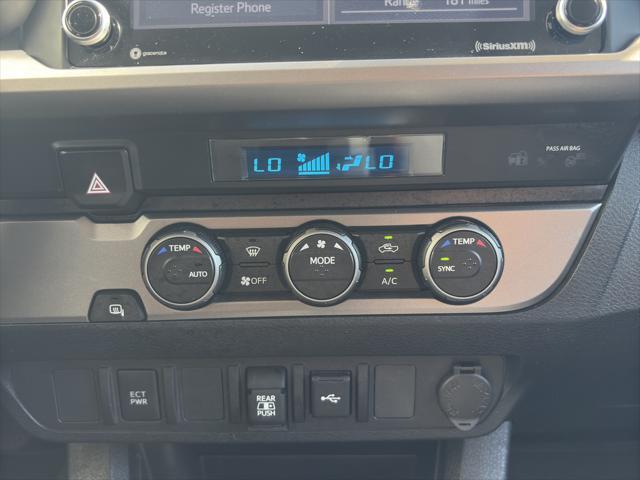 used 2022 Toyota Tacoma car, priced at $33,900