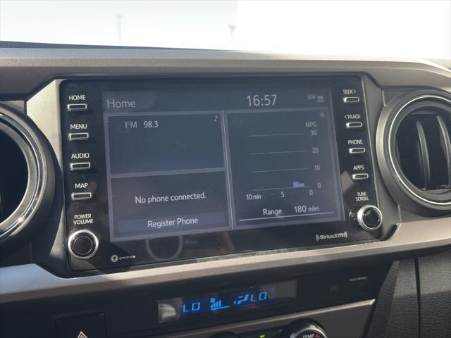 used 2022 Toyota Tacoma car, priced at $33,900