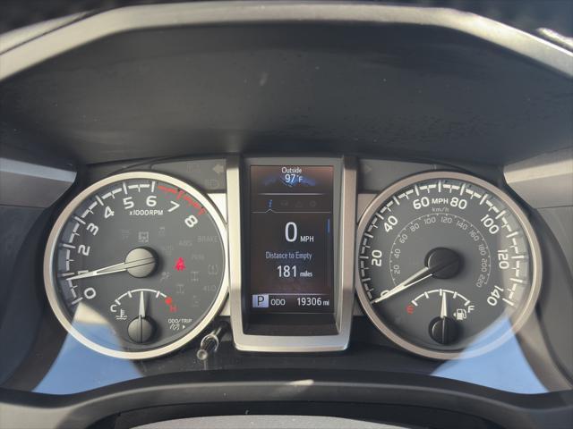 used 2022 Toyota Tacoma car, priced at $33,900