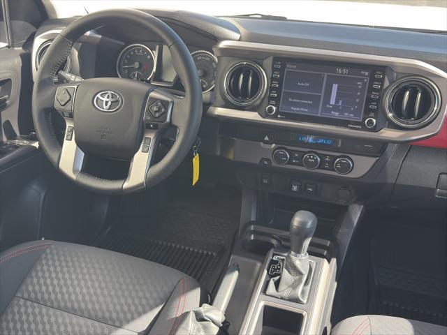 used 2022 Toyota Tacoma car, priced at $33,900