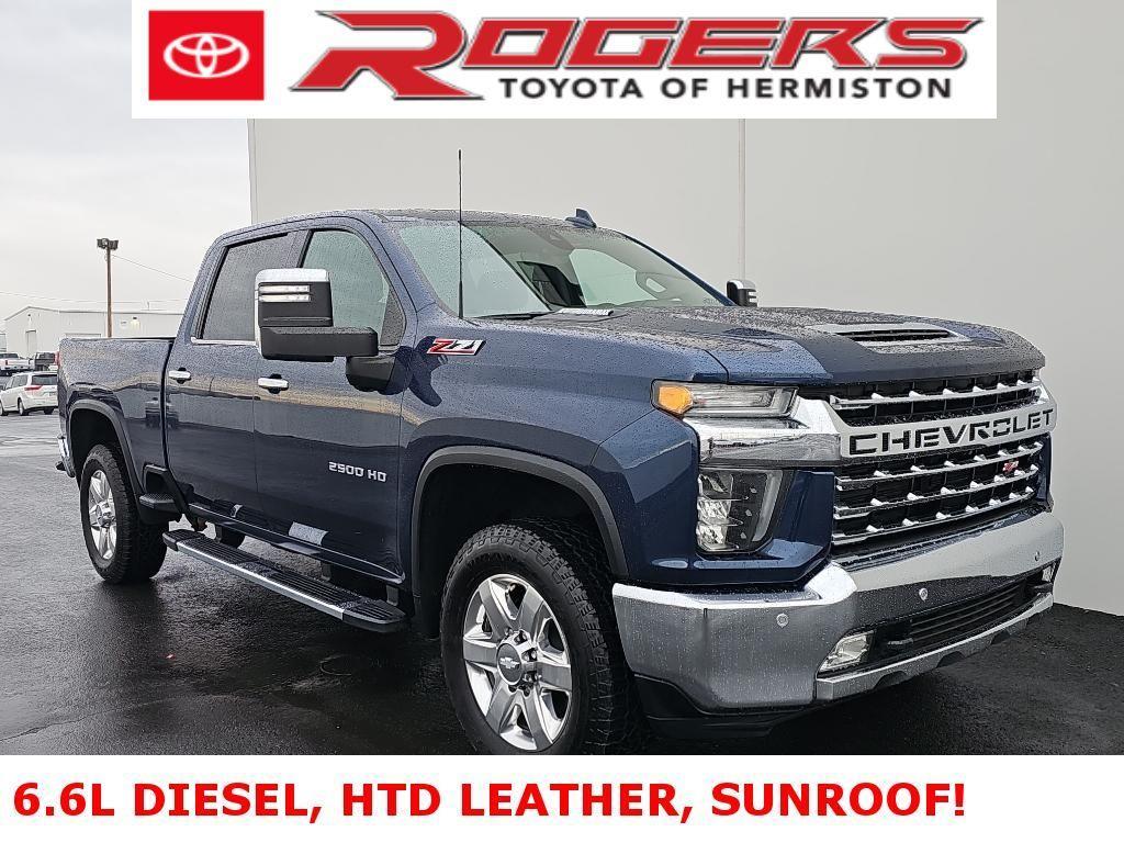 used 2020 Chevrolet Silverado 2500 car, priced at $60,500