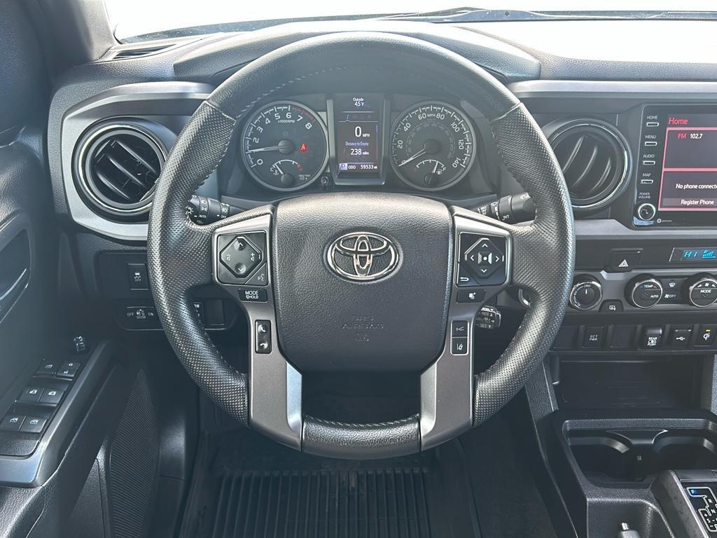 used 2022 Toyota Tacoma car, priced at $38,783