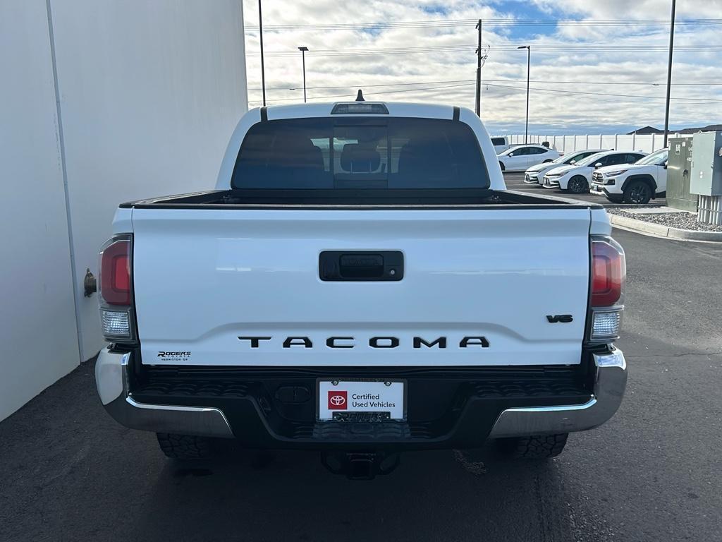 used 2022 Toyota Tacoma car, priced at $38,783