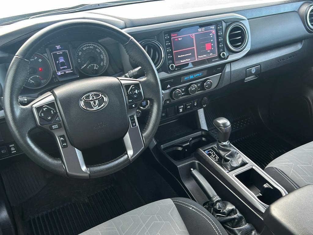 used 2022 Toyota Tacoma car, priced at $38,783