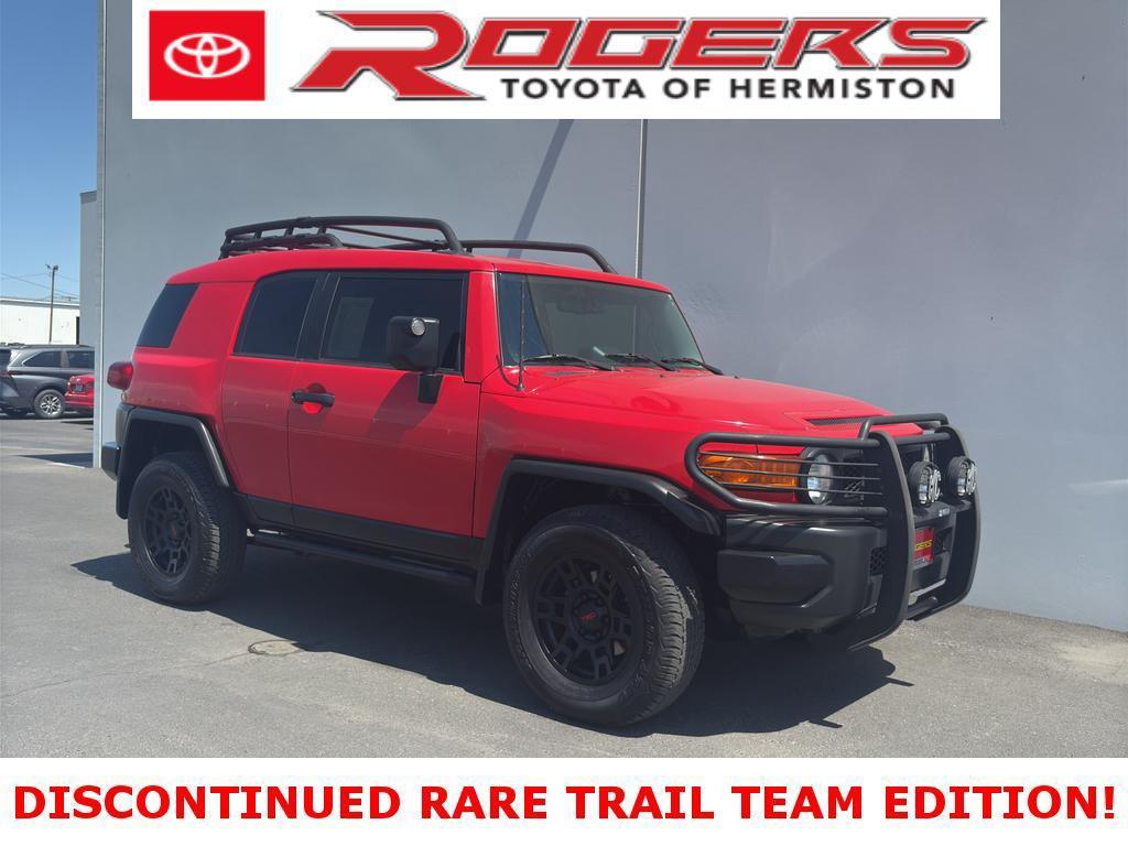 used 2012 Toyota FJ Cruiser car, priced at $36,500