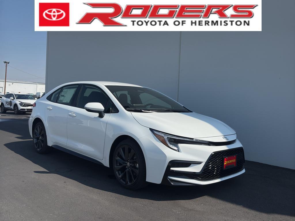 new 2025 Toyota Corolla car, priced at $26,490