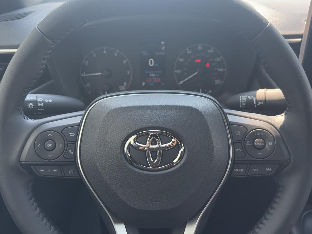 new 2025 Toyota Corolla car, priced at $26,490