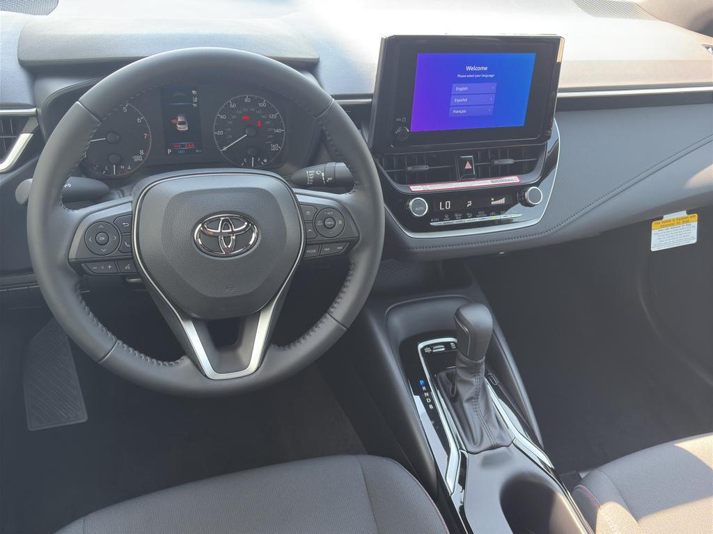 new 2025 Toyota Corolla car, priced at $26,490