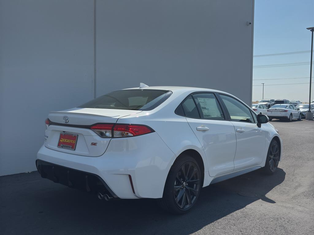 new 2025 Toyota Corolla car, priced at $26,490