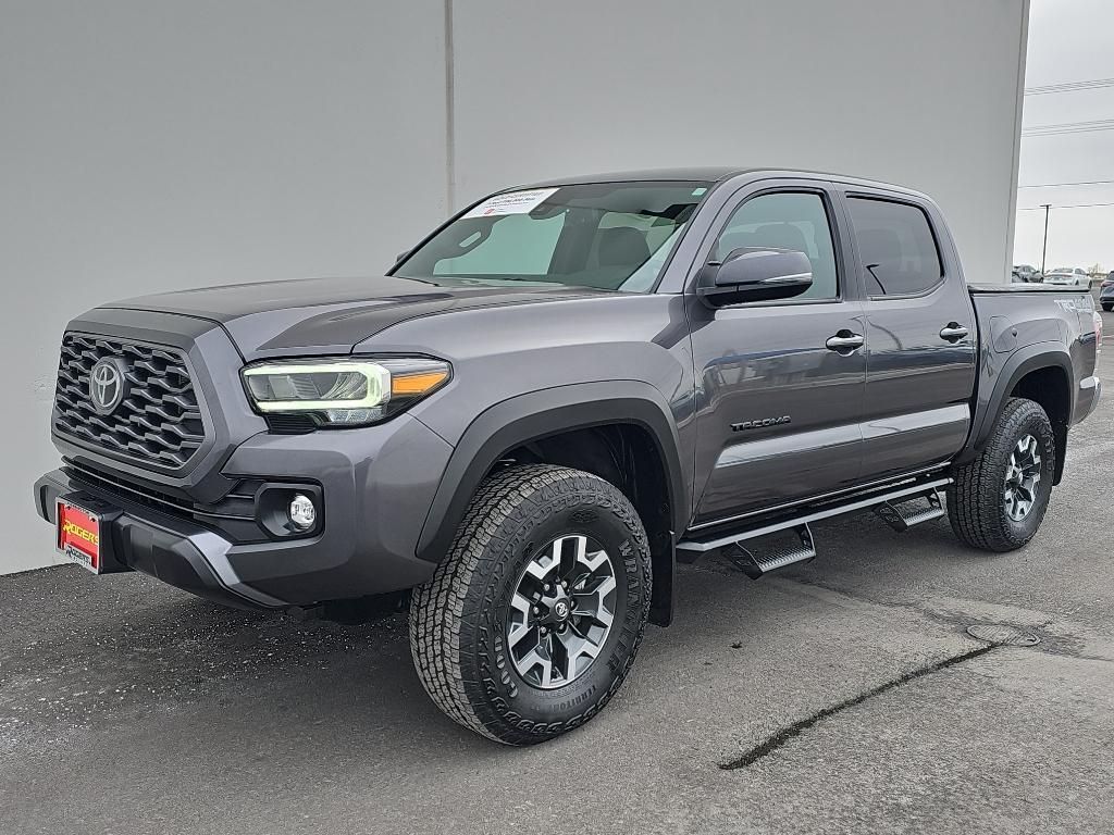 used 2022 Toyota Tacoma car, priced at $39,993