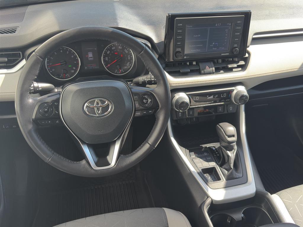 used 2021 Toyota RAV4 car, priced at $29,995