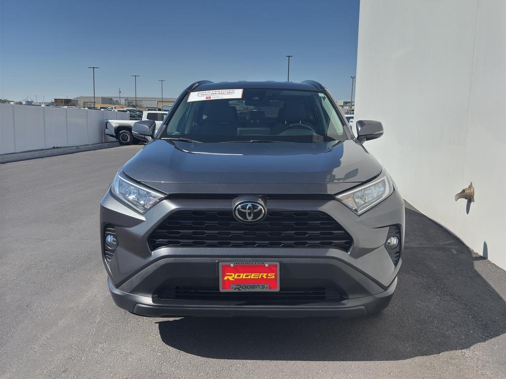used 2021 Toyota RAV4 car, priced at $29,995