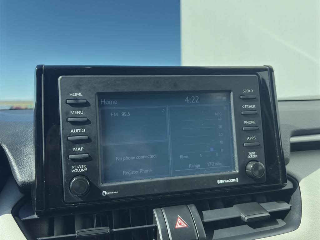used 2021 Toyota RAV4 car, priced at $29,995