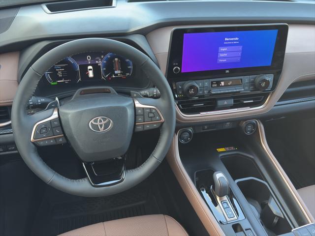 new 2025 Toyota Grand Highlander Hybrid car, priced at $62,542