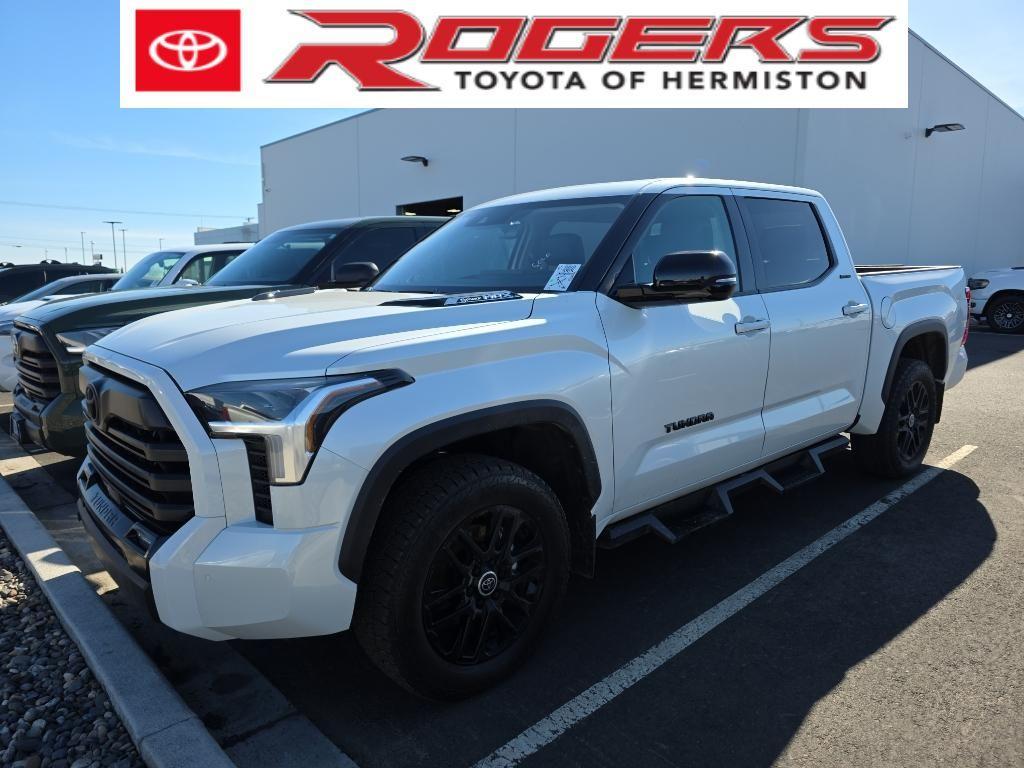 used 2024 Toyota Tundra Hybrid car, priced at $58,900