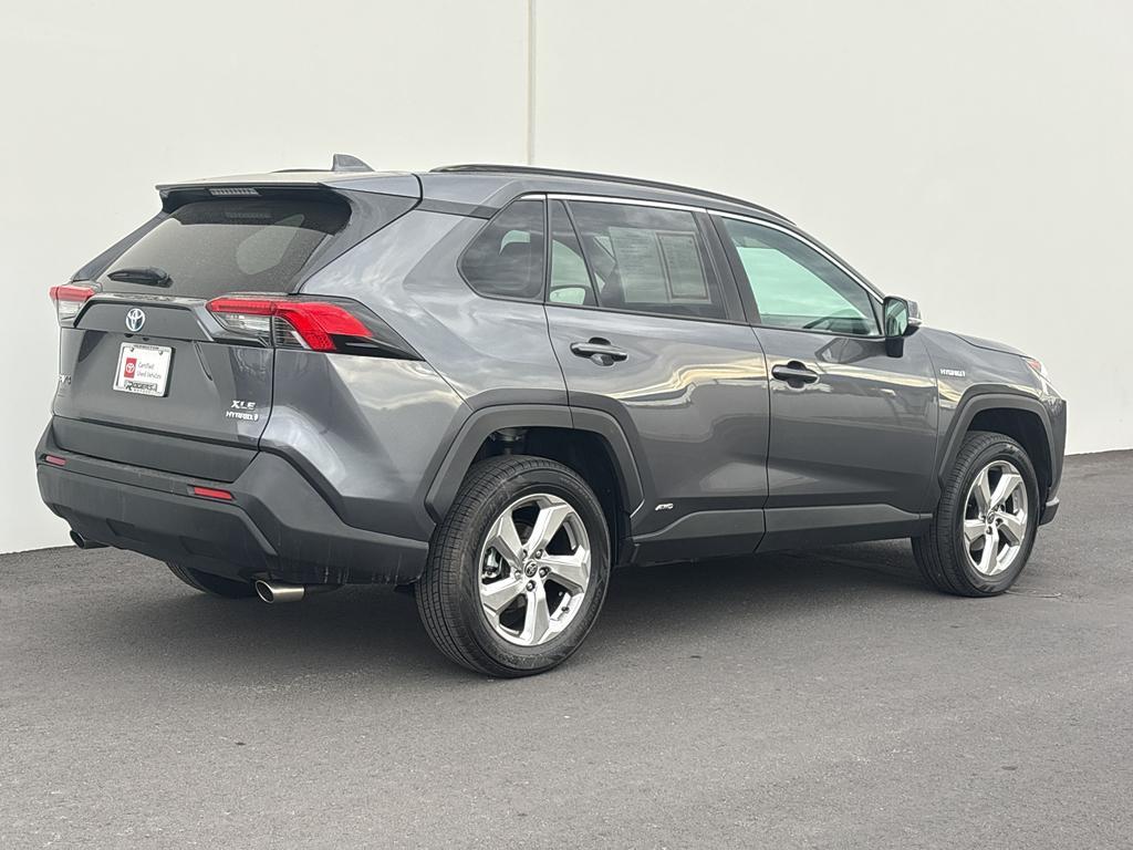 used 2021 Toyota RAV4 Hybrid car, priced at $26,993