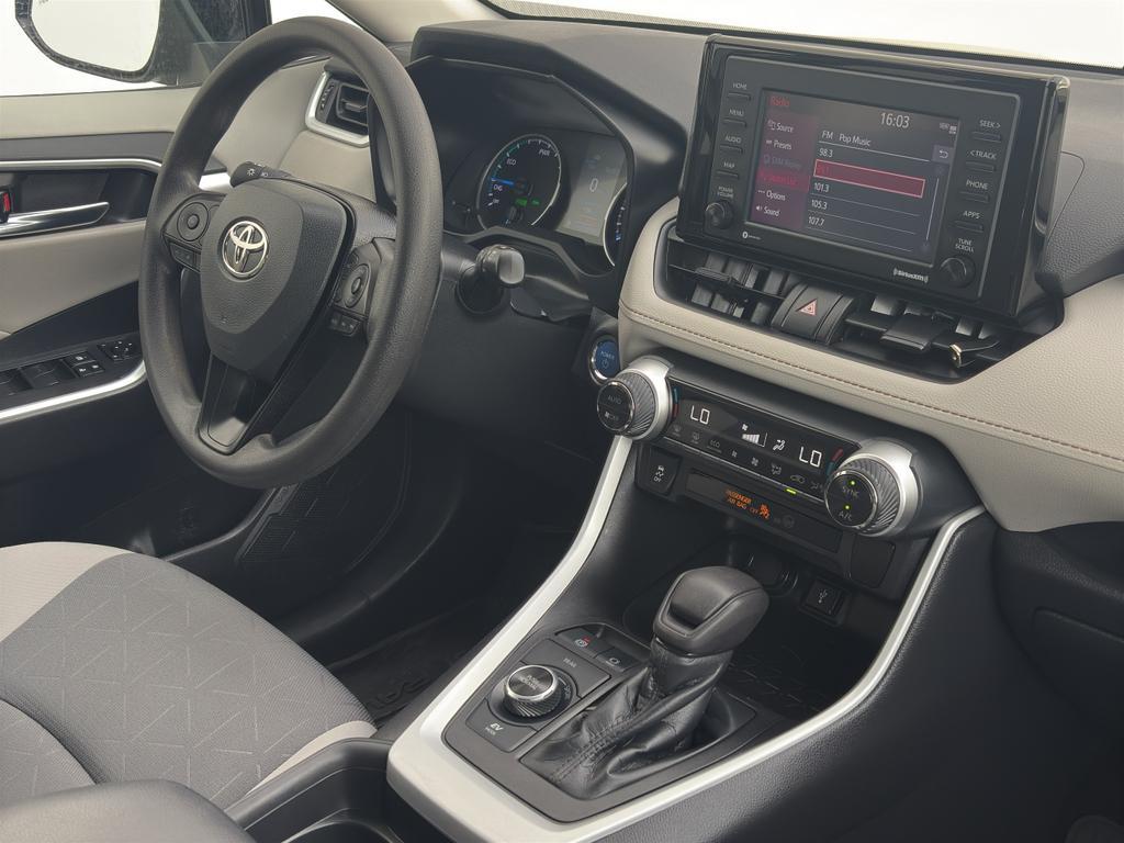 used 2021 Toyota RAV4 Hybrid car, priced at $26,993