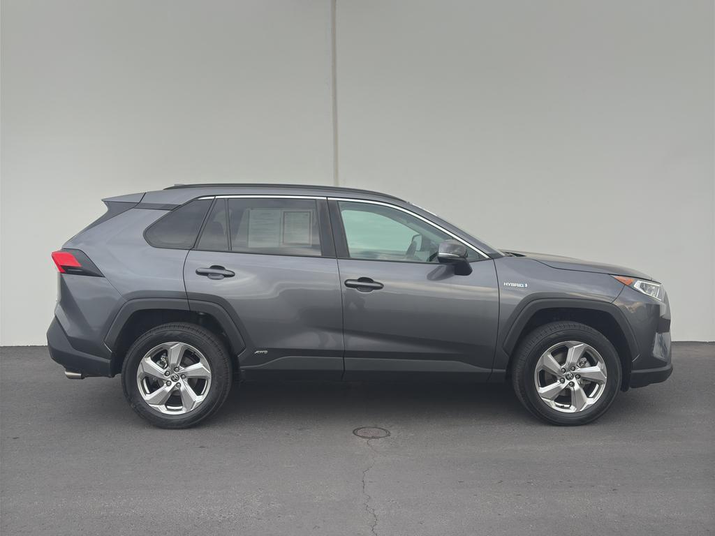 used 2021 Toyota RAV4 Hybrid car, priced at $26,993
