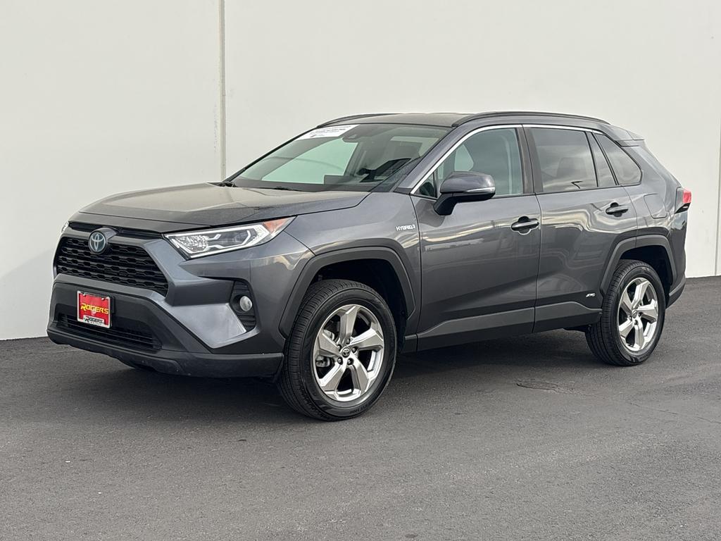 used 2021 Toyota RAV4 Hybrid car, priced at $26,993