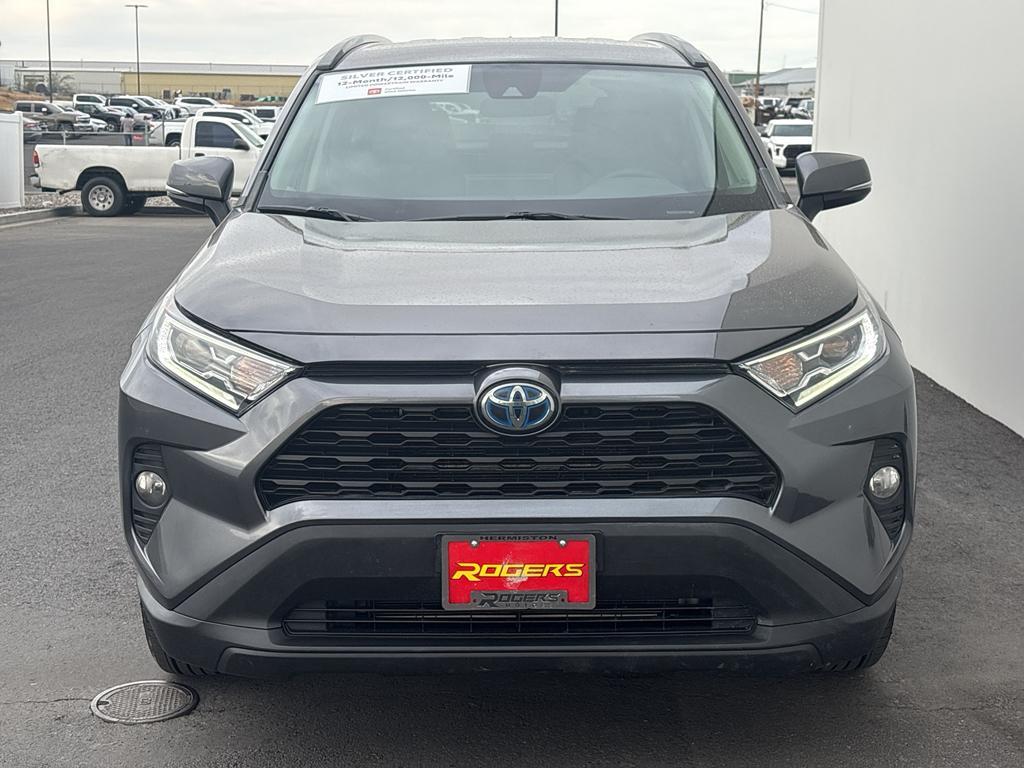 used 2021 Toyota RAV4 Hybrid car, priced at $26,993