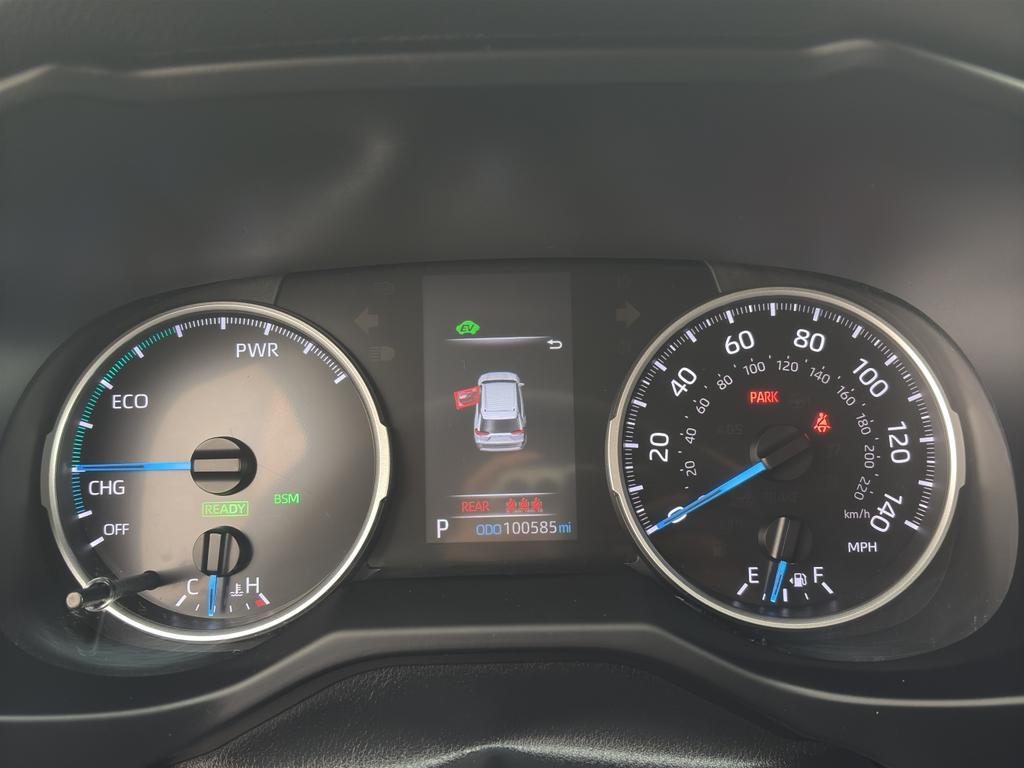 used 2021 Toyota RAV4 Hybrid car, priced at $26,993