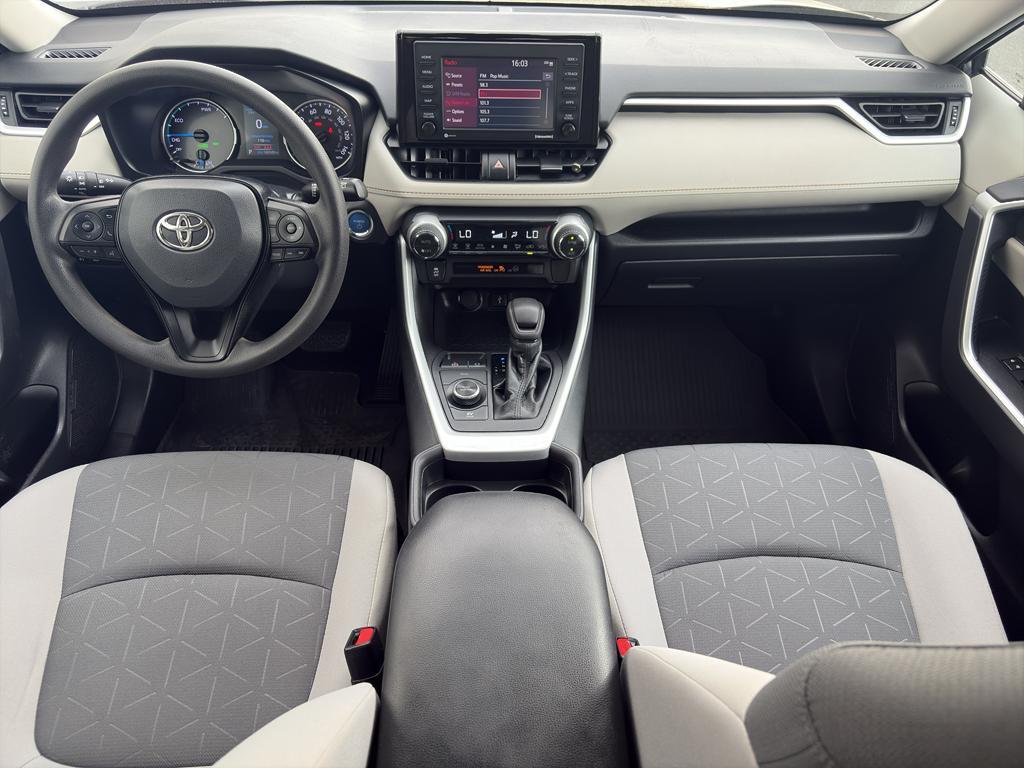 used 2021 Toyota RAV4 Hybrid car, priced at $26,993