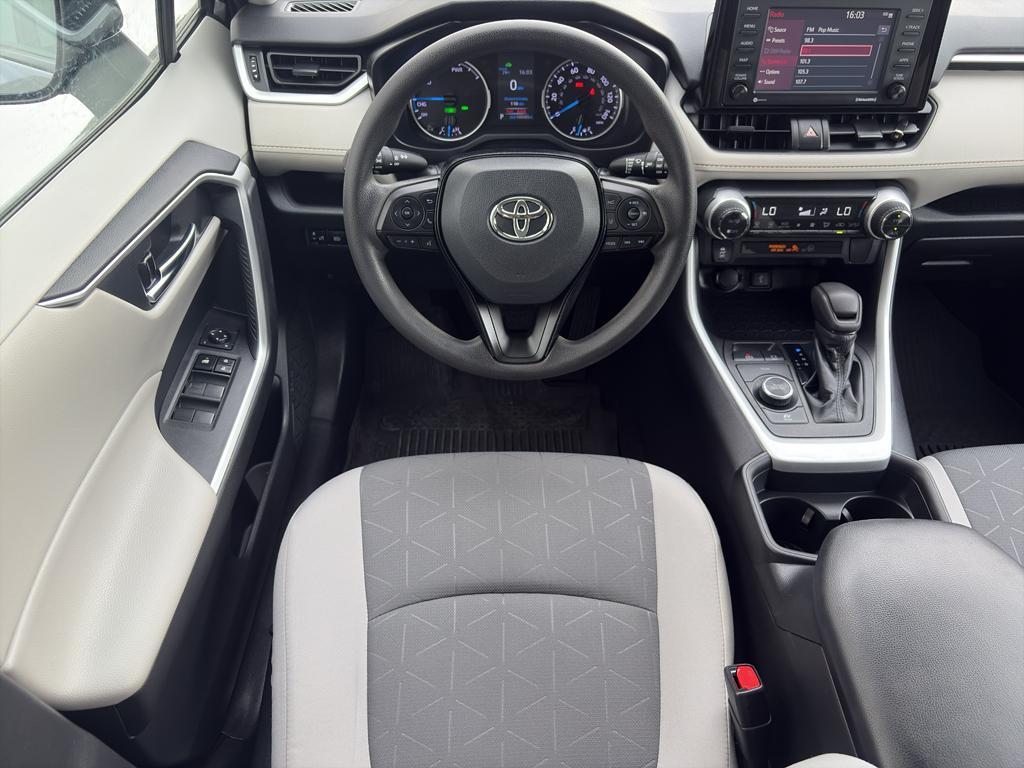 used 2021 Toyota RAV4 Hybrid car, priced at $26,993