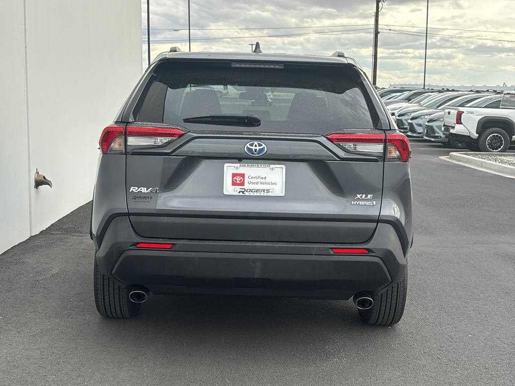 used 2021 Toyota RAV4 Hybrid car, priced at $26,993