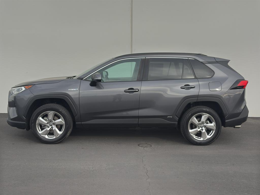 used 2021 Toyota RAV4 Hybrid car, priced at $26,993