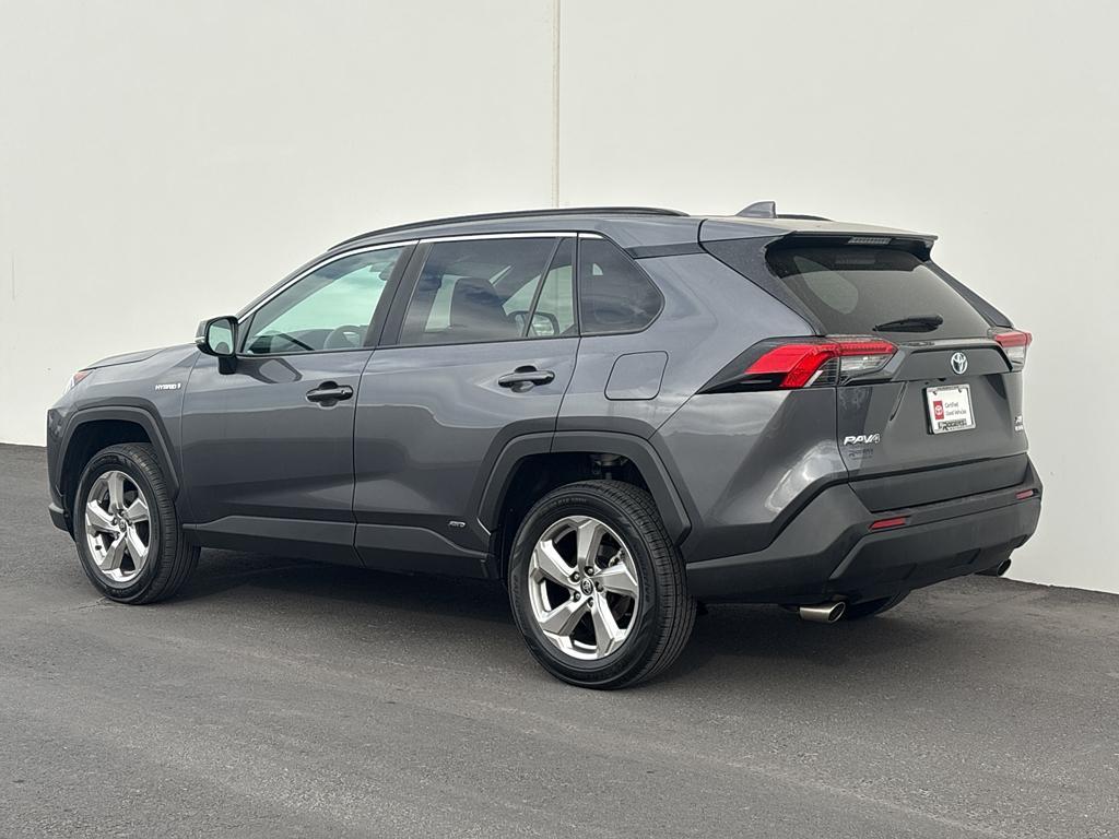 used 2021 Toyota RAV4 Hybrid car, priced at $26,993
