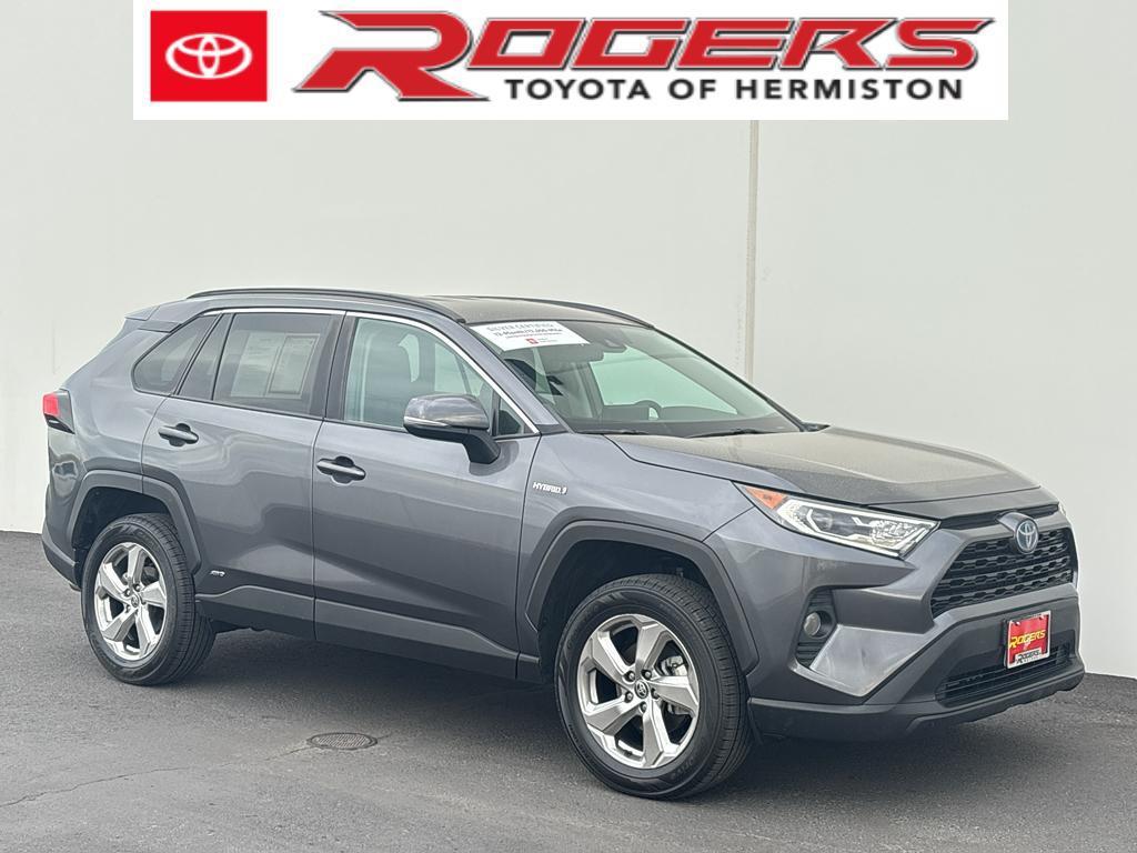 used 2021 Toyota RAV4 Hybrid car, priced at $26,993