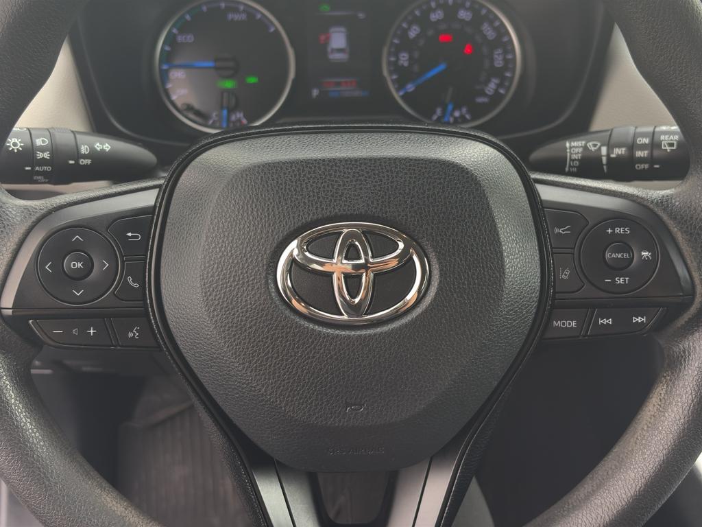 used 2021 Toyota RAV4 Hybrid car, priced at $26,993