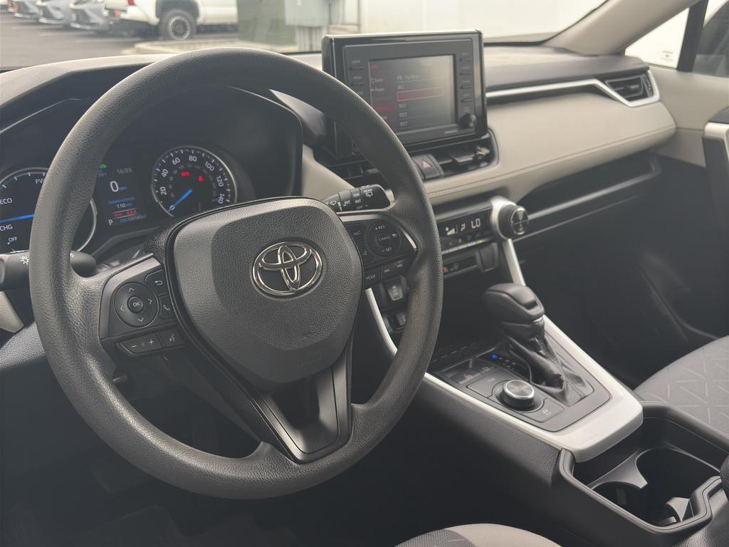 used 2021 Toyota RAV4 Hybrid car, priced at $26,993