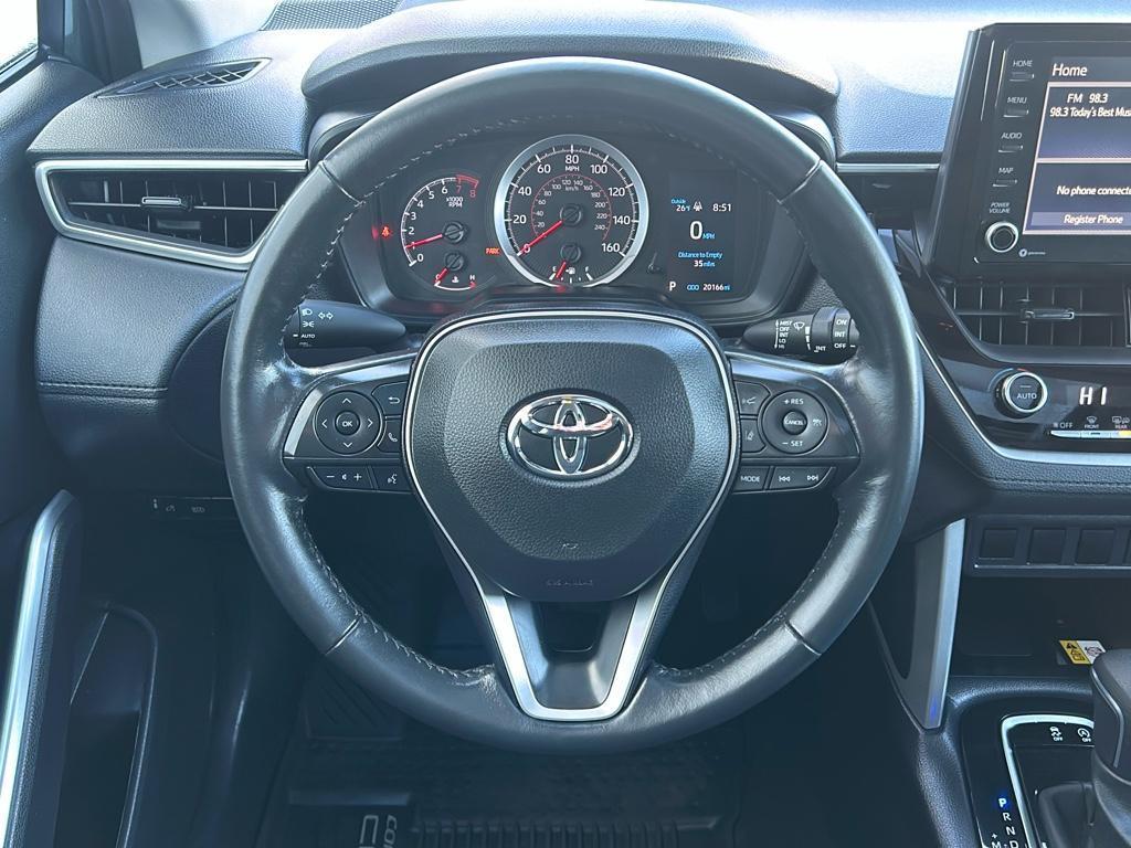 used 2022 Toyota Corolla Cross car, priced at $27,993