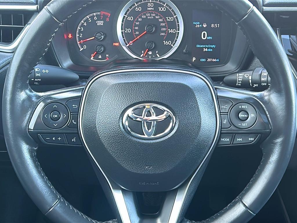 used 2022 Toyota Corolla Cross car, priced at $27,993