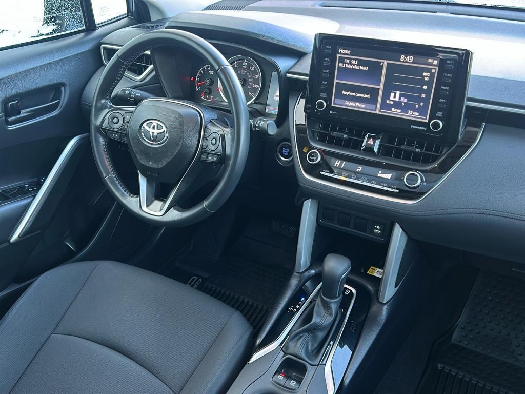 used 2022 Toyota Corolla Cross car, priced at $27,993