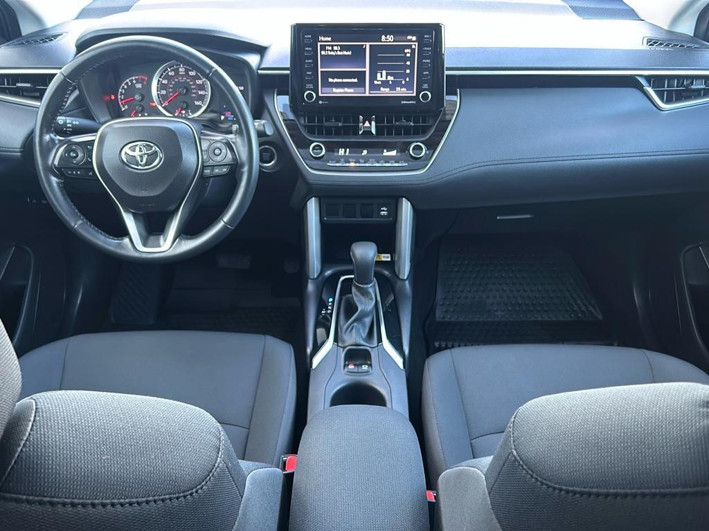 used 2022 Toyota Corolla Cross car, priced at $27,993