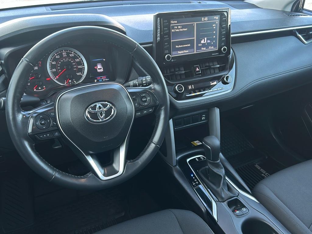 used 2022 Toyota Corolla Cross car, priced at $27,993