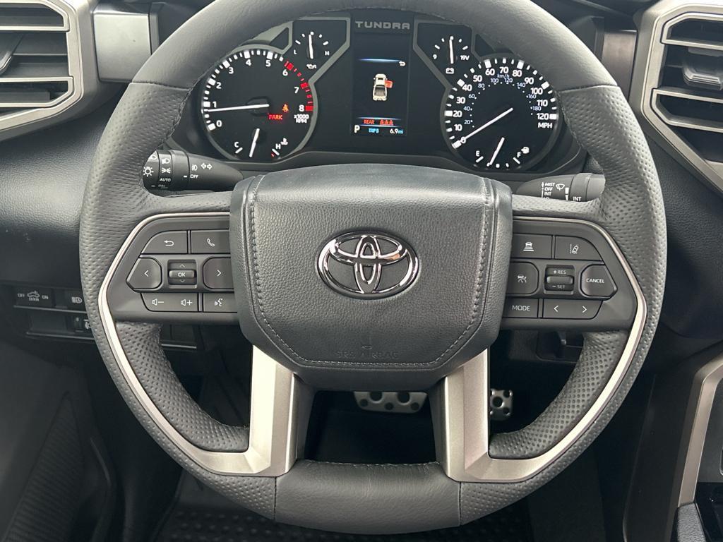 new 2025 Toyota Tundra car, priced at $57,008