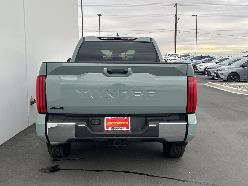 new 2025 Toyota Tundra car, priced at $57,008