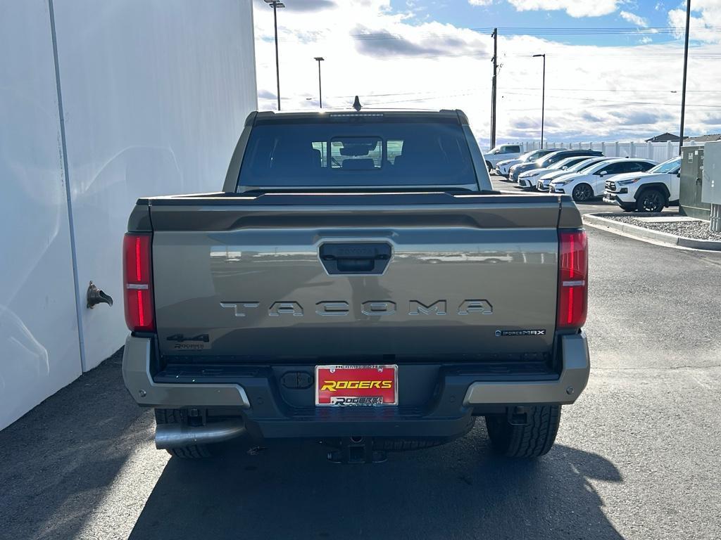 new 2024 Toyota Tacoma Hybrid car, priced at $57,745