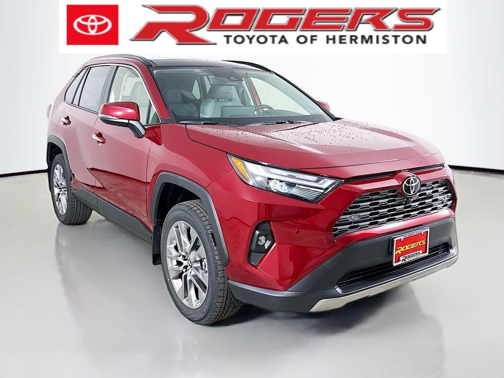new 2025 Toyota RAV4 car, priced at $43,454